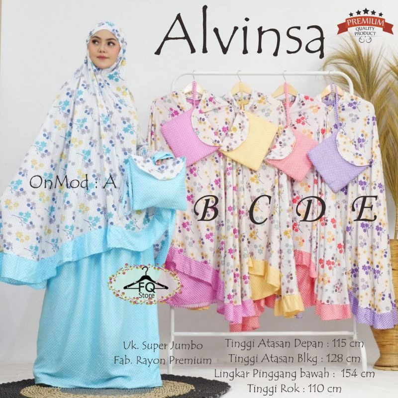 mukena alvinsa