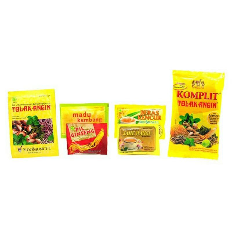 jamu komplit tolak angin sidomuncul