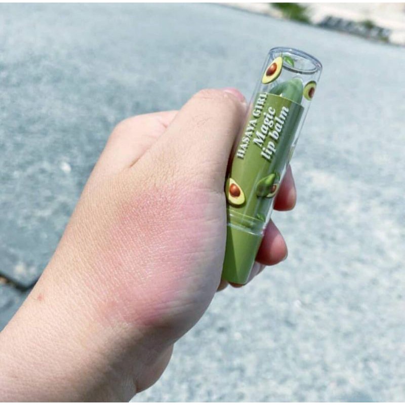 Lipbalm Avocado