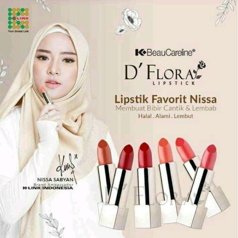 lipstik dflora