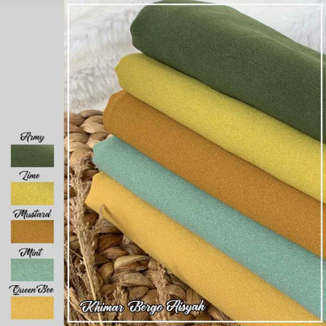 Khimar bergo aisyah