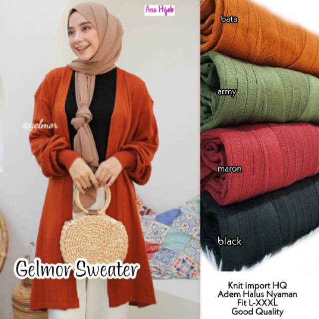 GELMOR SWEATER
