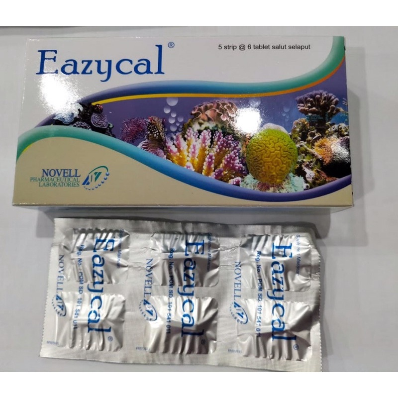 Eazycal 5 strip @ 6 tablet