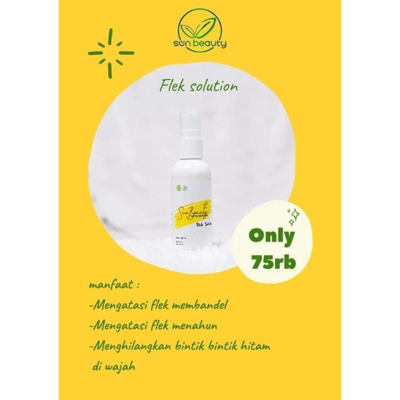 Sunbeauty flek sol