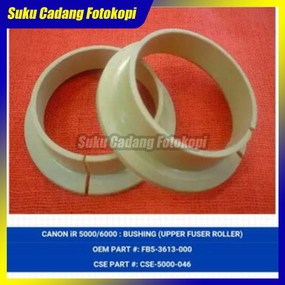 PROMO!!! BUSHING ROLL PEMANAS UPPER IR5000