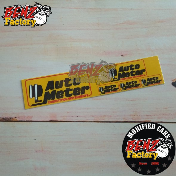 STICKER TEMPEL LUAR LONG AUTO METER