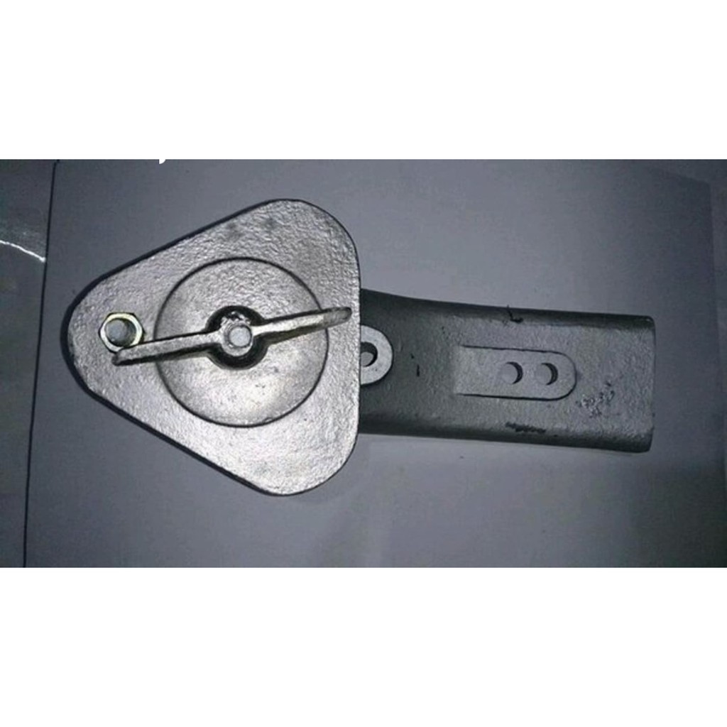 plat dudukan ban serep bajaj