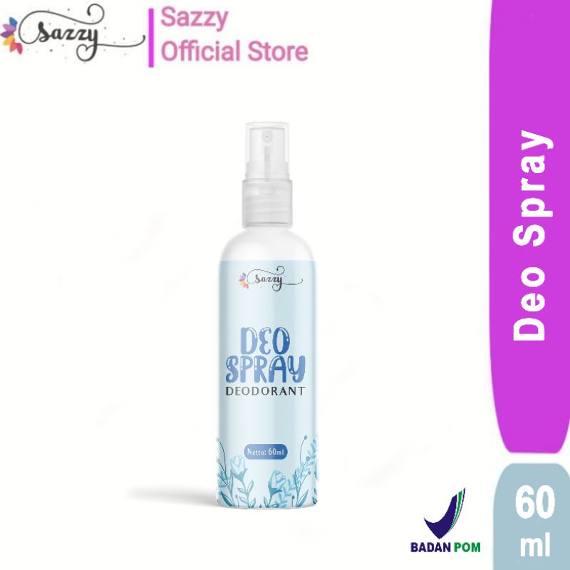 Sazzy Deo Spray