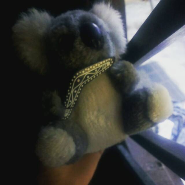 Boneka anak kecil