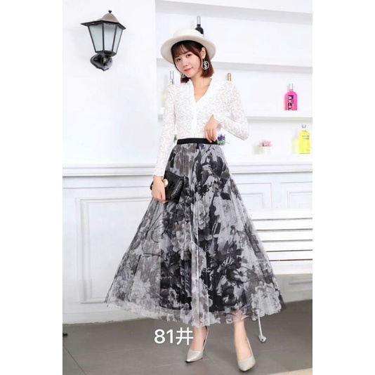 Rok Tutu Bunga import