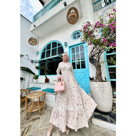 quilla 2 gamis cantik