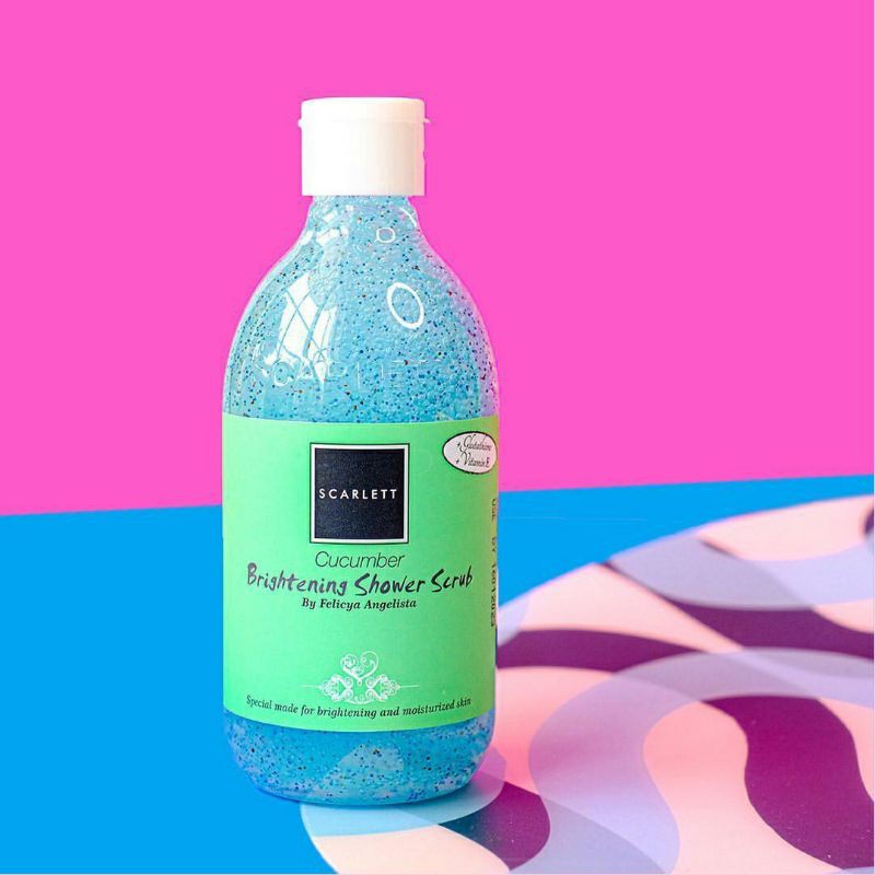 Scarlett Whitening Shower Scrub | Bisa COD