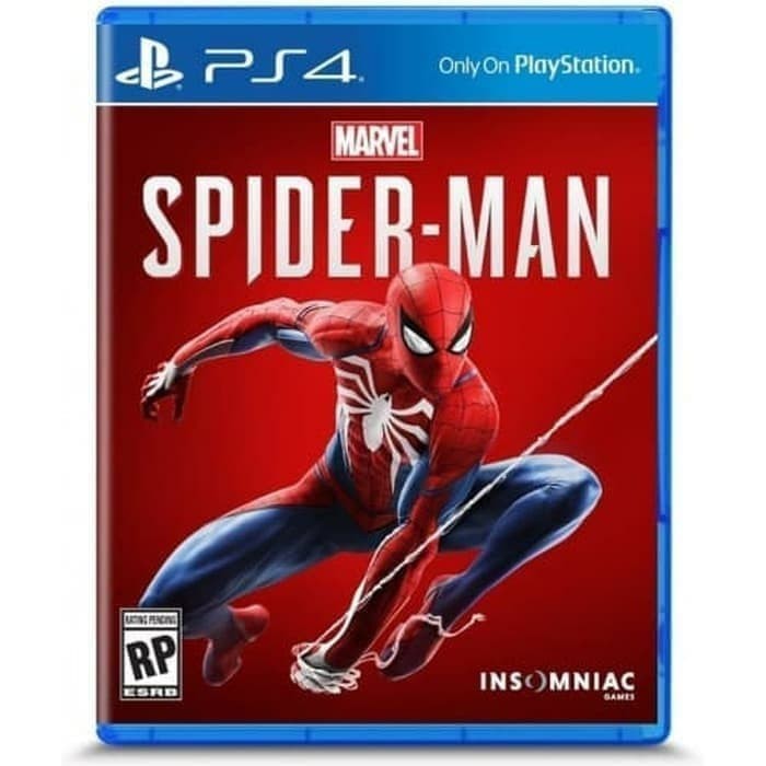 Game PS4 Spiderman - SPIDER MAN