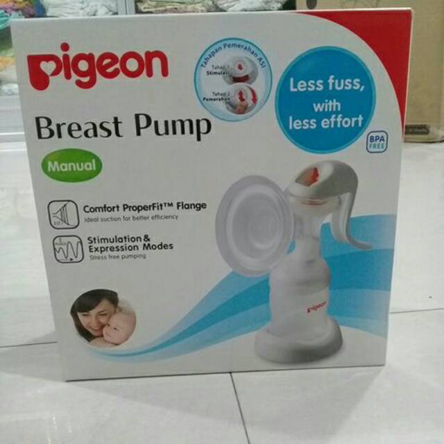 PIGEON Breast Pump manual