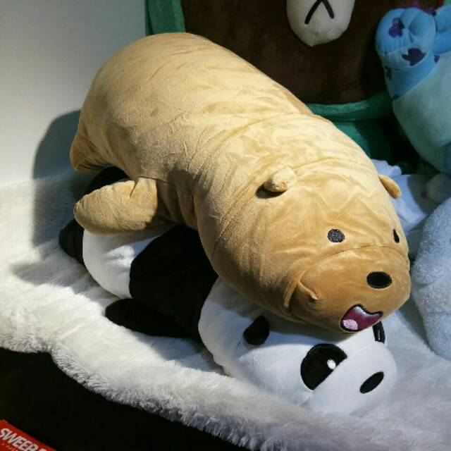 We Bare Bear Lay Big