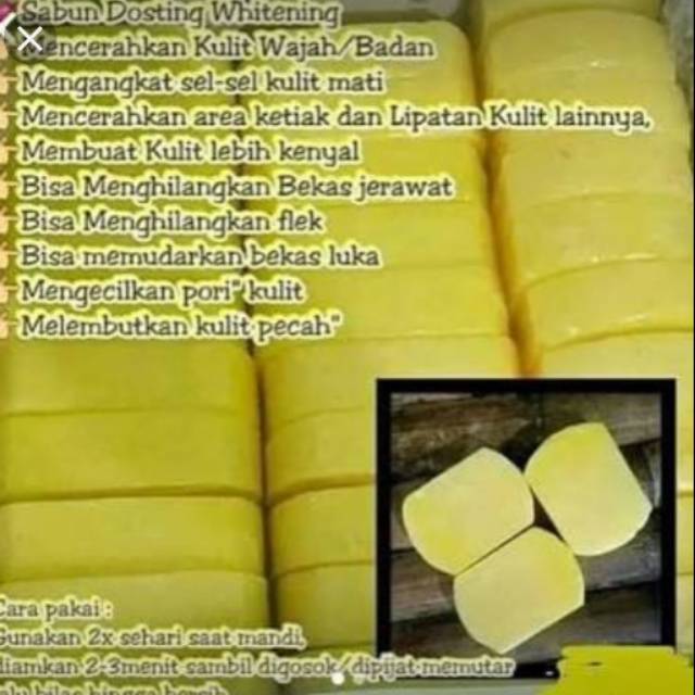 SABUN DOSTING