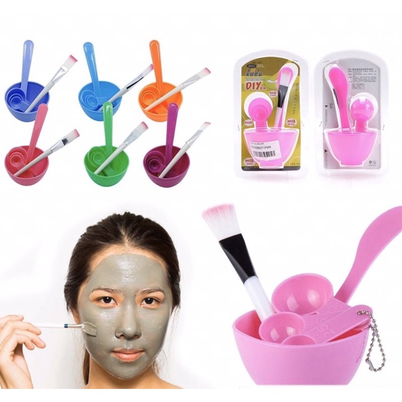 mangkok masker set