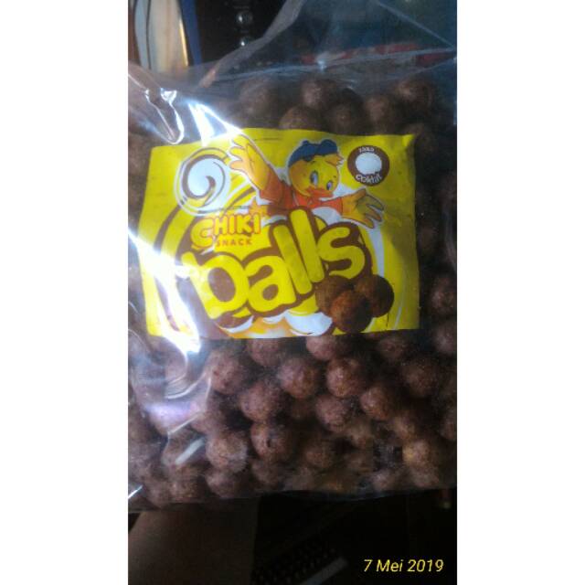 Chiki Balls Coklat 250gr