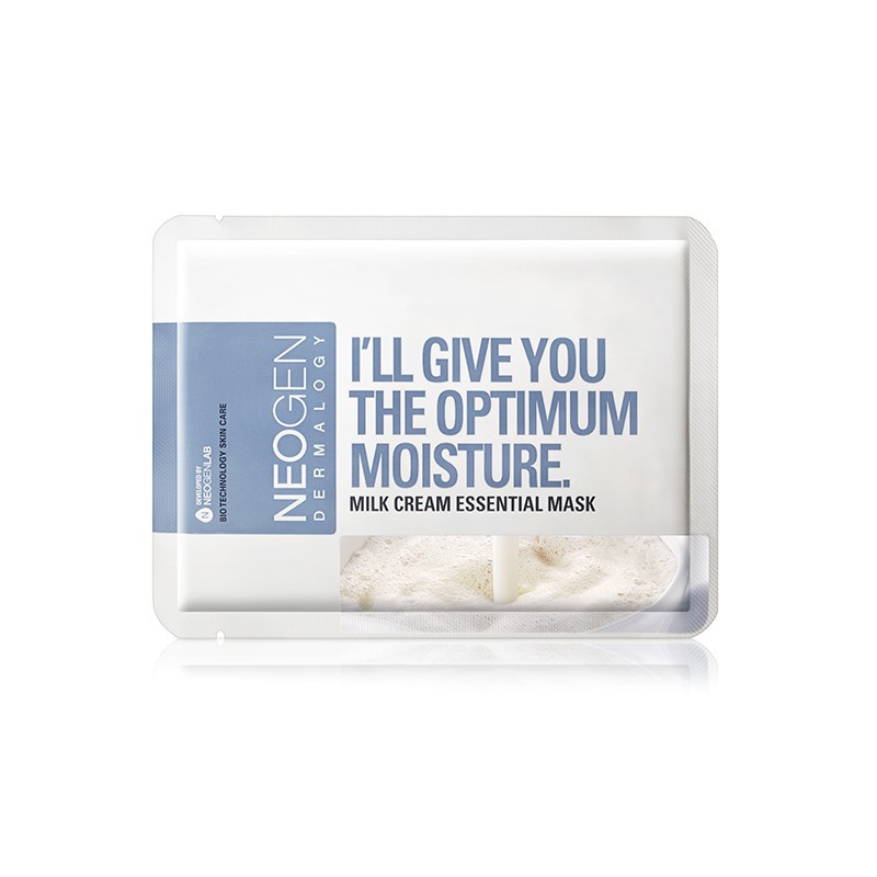 NEOGEN Essential Face Mask - Milk Cream (5pcs)