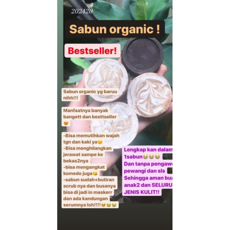 Sabun organik
