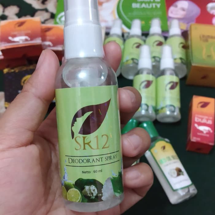 Deodorant Spray SR12 - Deodorant Non Alkohol