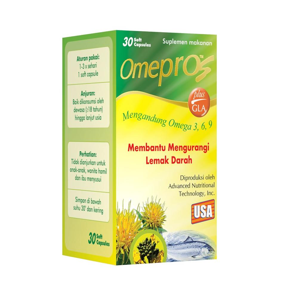 ▼ Omepros 30 Soft Capsule ➩