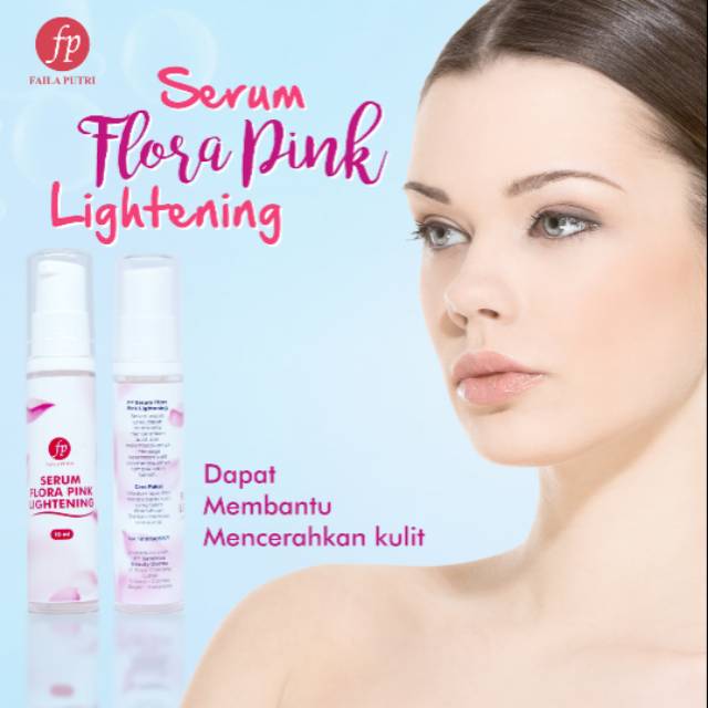 SERUM FLORA PINK LIGHTENING FP
