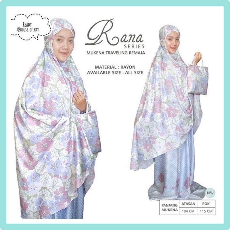 Mukena Remaja & Dewasa