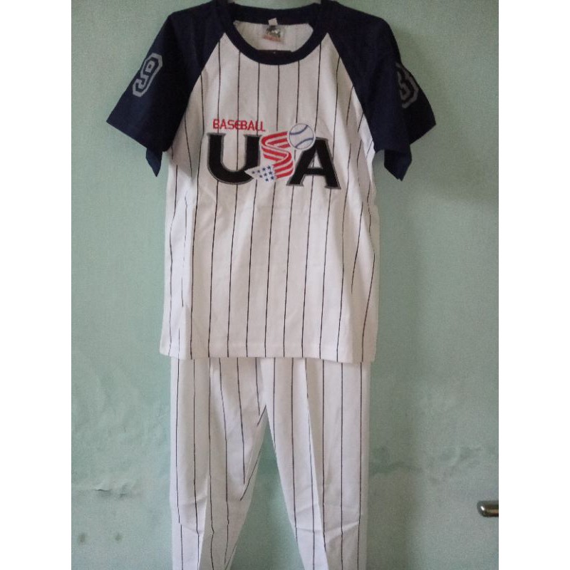 kaos baseball size 20