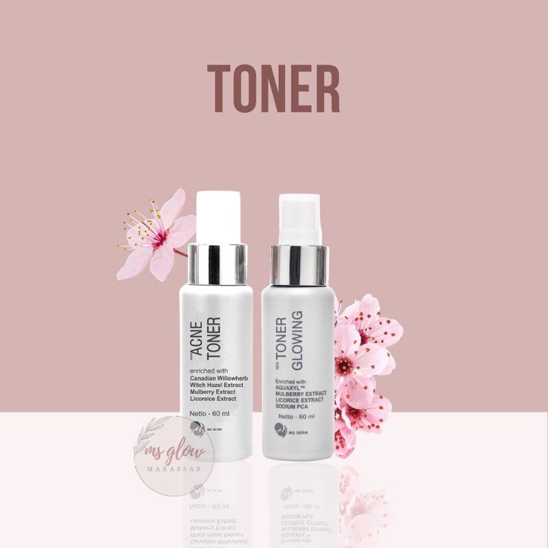 Toner Ms Glow