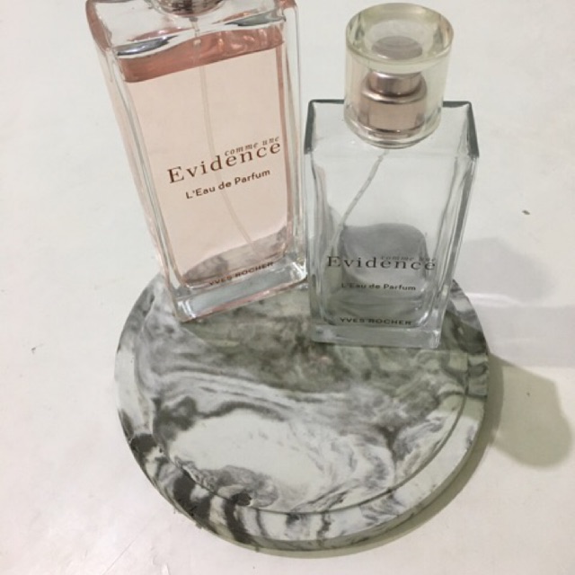 Tatakan parfum / coster