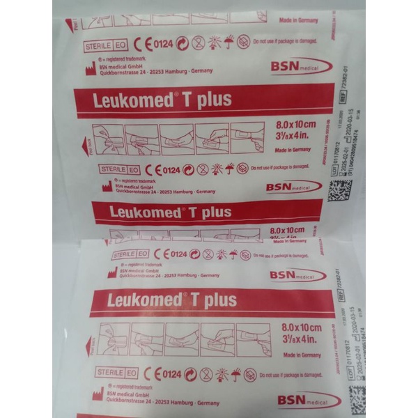Leukomed T Plus 8cm × 10cm
