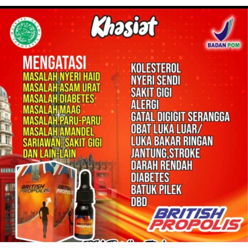 british propolis paket hemat 10 pcs