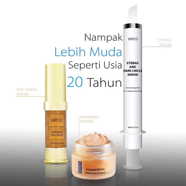 Ertos - Paket anti AGING