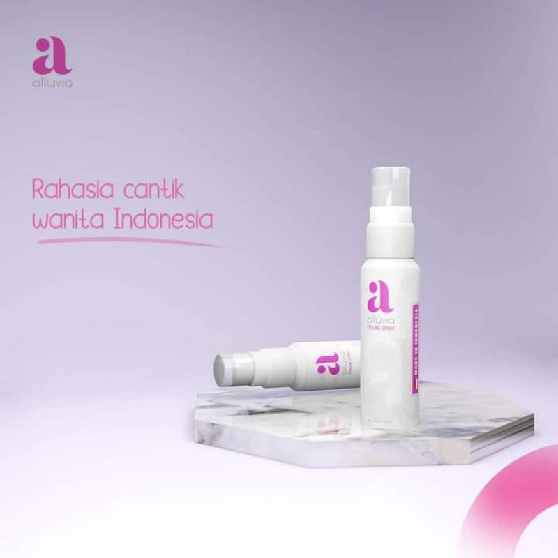 ALLUVIA FEELING SPRAY HARGA 90.000