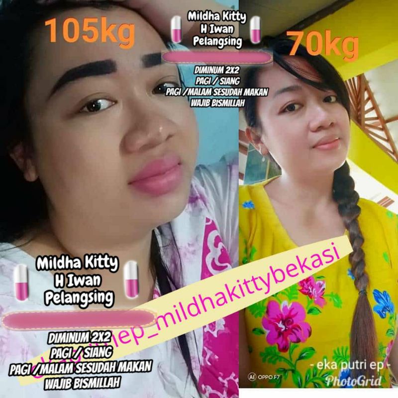 PELANGSING MILDHA KITTY