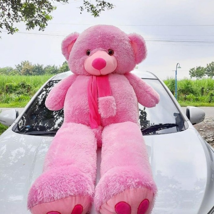 Boneka teddy bear jumbo