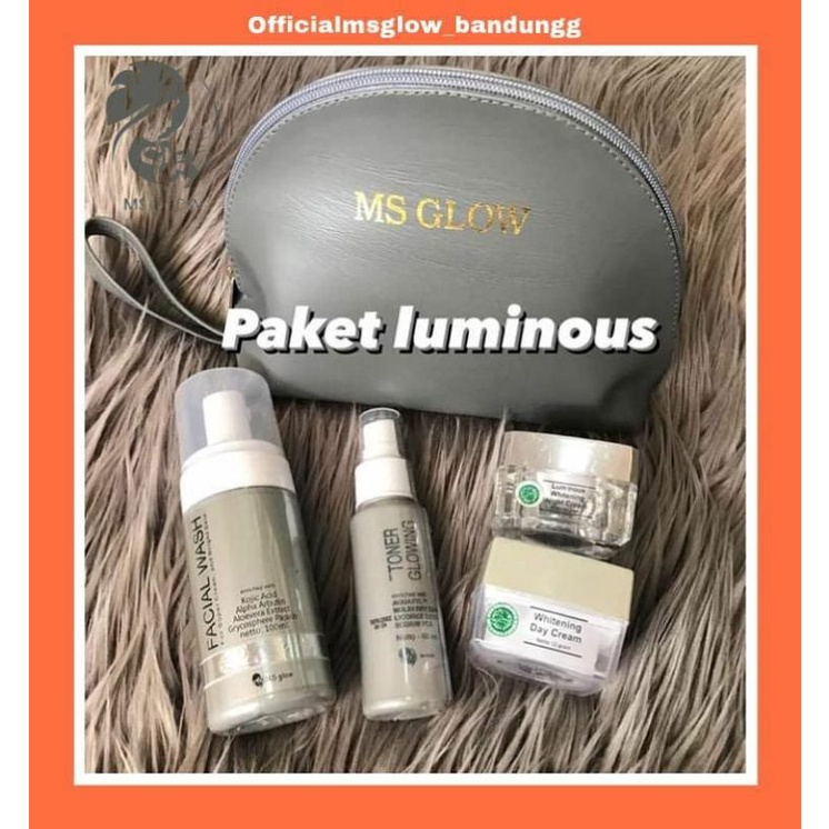 PAKET MS GLOW LUMINOUS SERIES