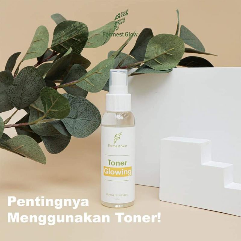 TONER GLOWING SPRAY
