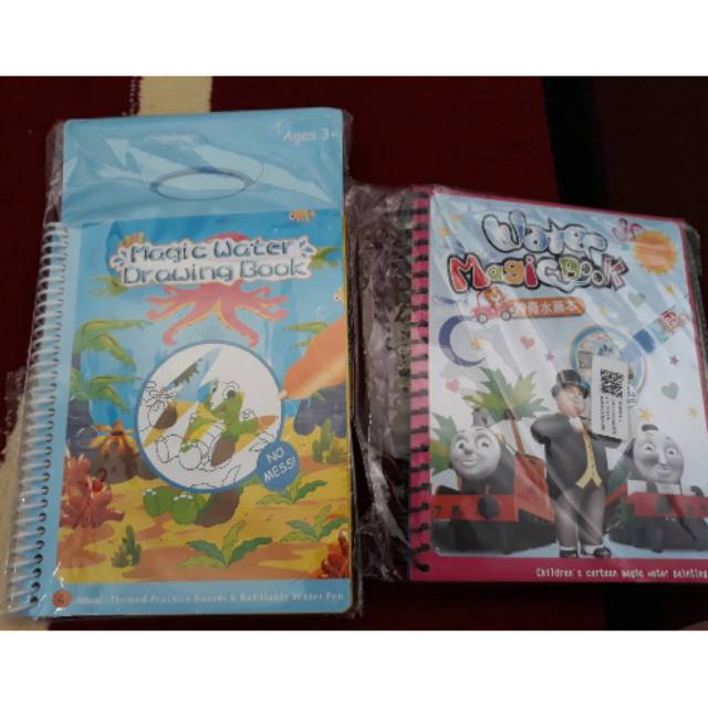 Water magic book
