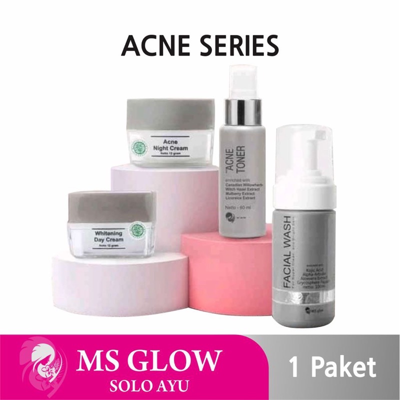 MS Glow Acne Series