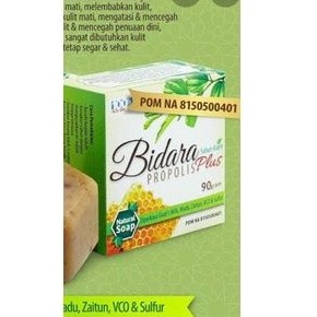 DISKON sabun bidara plus propolis isi 90 ml