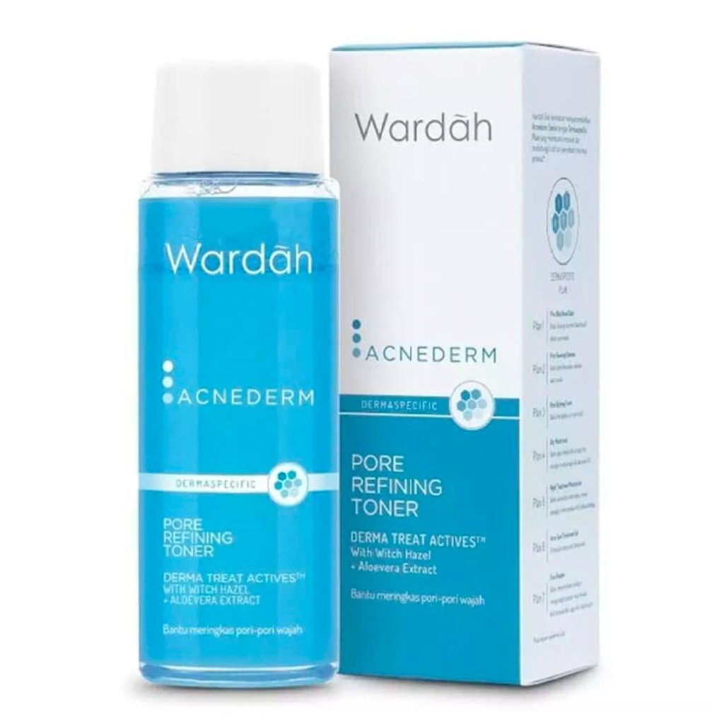 Wardah Acnederm Pore Refining Toner