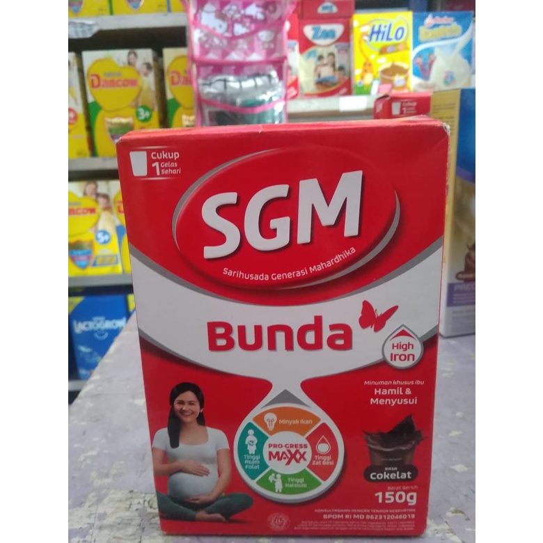 sgm bunda coklat & stroberi 150gr