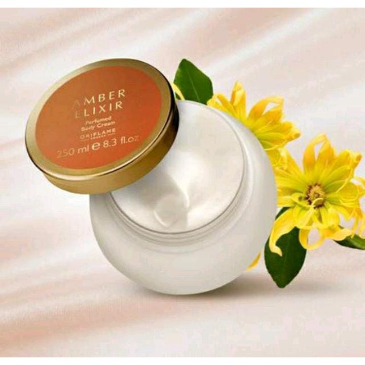 Body Cream Amber Elixir / Eclat / Possess
