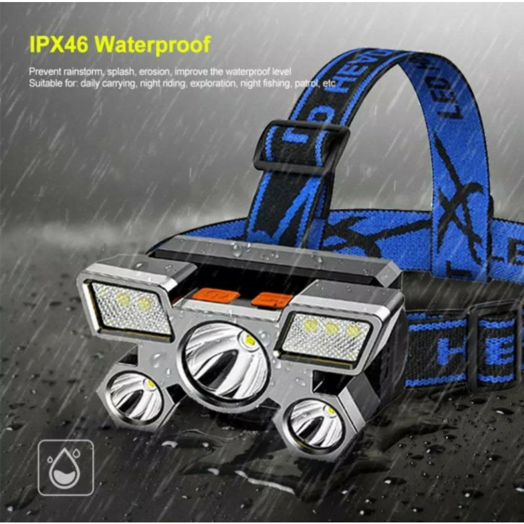 SUPER HEADLIGHT 5 LED FN