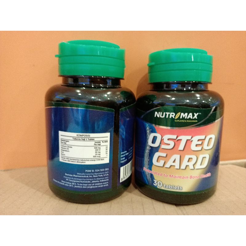 Nutrimax OsteoGard 30 tablet