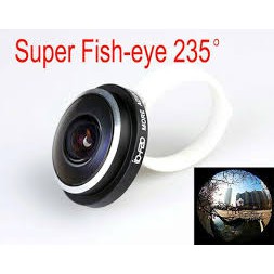 Super Fish Eye 235 derajat