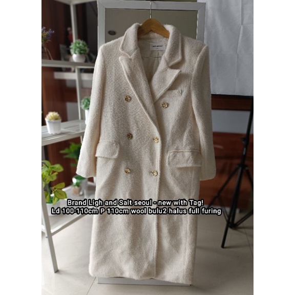 coat wool 2kg