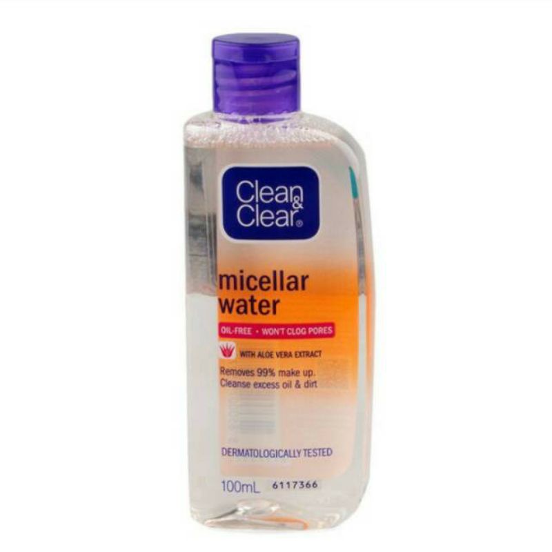Clean & clear micellar wwater 100ml